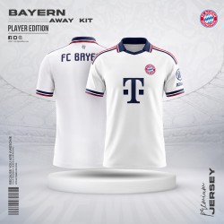 Bayern Munich 26/27 Away Jersey - Player Edition - Football Jersey | SALT