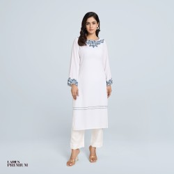 Womens Premium Kurti - Neelika - Kurti Tunic And Tops | SALT