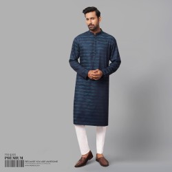 Premium Jacquard Panjabi - Ihtidhan - Panjabi | SALT