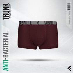 Mens Premium Antibacterial Trunk - Maroon - Trunk | SALT