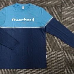 Mens Premium Full Sleeve Tshirt - Overhaul - Cut & Stitch (Designer Edition) | SALT