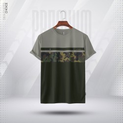 Mens Premium T-Shirt -Camouflage - Cut & Stitch (Designer Edition) | SALT