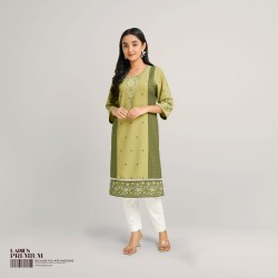 Teens Premium Salwar Kameez [2pcs] - Shrinjona - Salwar Kameez | SALT