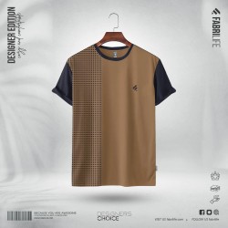 Mens Premium T-Shirt -Brownie - Cut & Stitch | SALT