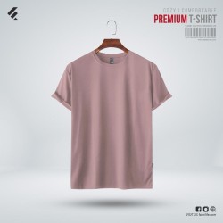 Mens Premium Blank T-shirt - Lavanderash - Blank | SALT