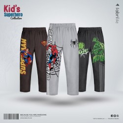 Premium Boys Trouser Combo - Superman, Spiderman, Hulk - Trouser | SALT
