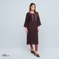 Womens Premium Kurti - Tarhina - Kurti Tunic And Tops | SALT