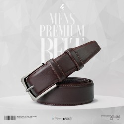 Mens Premium Leather Belt- Corporate - Belt | SALT