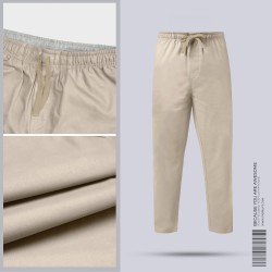 Mens Premium Trouser - Natural Beige - Comfy Trouser | SALT