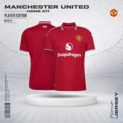 Manchester United  26/27 Home Jersey - Player Edition - Football Jersey | SALT