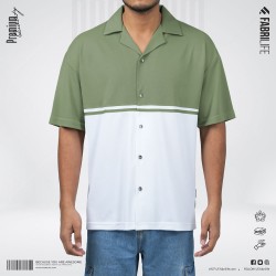 Premium Cuban Shirt - Ice Berg Green - Casual Shirt | SALT