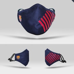 FC Barcelona - Designer Edition Cotton Face Mask - Sports Edition | SALT