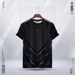 Mens Premium Sports Active Wear T-shirt - Allotrope - Sports | SALT