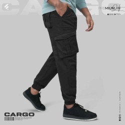 Mens Premium Joggers Cargo - Scottyard - Joggers | SALT