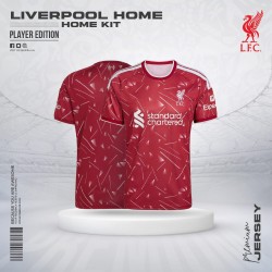 Liverpool  26/27 Home Jersey - Player Edition - Football Jersey | SALT