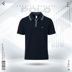 Mens Premium Platinum Polo - Monumental - Classic | SALT