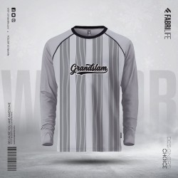 Mens Premium Full Sleeve Tshirt - Grandslam - Cut & Stitch (Designer Edition) | SALT