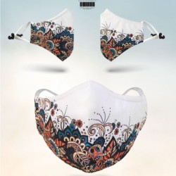 Floral Blush - Womens Designer Edition Mask [WDM-08] - Womens Designer Edition | SALT