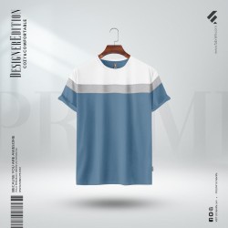 Fabrilife Mens Premium Designer Edition T Shirt -  Stellar - Cut & Stitch | SALT