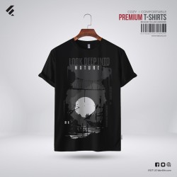 Mens Premium T-Shirt- Nyctophilia - Printed | SALT