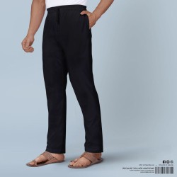 Mens Premium Pajama- Black - Pajama | SALT