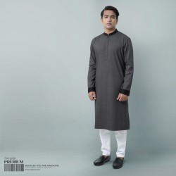 Premium Jacquard Panjabi - Afshar - Panjabi | SALT