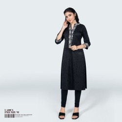 Women Premium Kurti - Blackara - Kurti Tunic And Tops | SALT