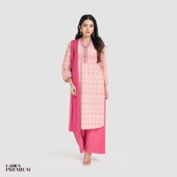 Womens Premium Salwar Kameez [3 pcs] - Roseweave - 3pc Salwar Kameez | SALT