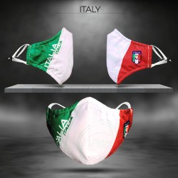Italy - Designer Edition Cotton Face Mask - Sports Edition | SALT