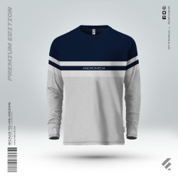 Fabrilife Mens Premium Designer Edition Full Sleeve T Shirt - Andromeda - Cut & Stitch | SALT