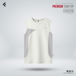 Mens Premium Tank Top - Phantom - Sandoo And Tank Top | SALT
