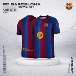 FC Barcelona 26/27 Home Jersey - Player Edition - Football Jersey | SALT