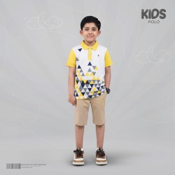 Kid's Premium Polo - Triangle - Polo T-shirt | SALT