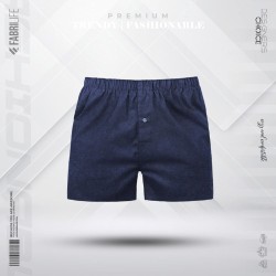 Mens Premium Woven Boxer Shorts - Junior Denim - Woven Shorts | SALT