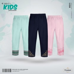 Girls Combo 1 - Kids Premium Trouser - Trouser | SALT
