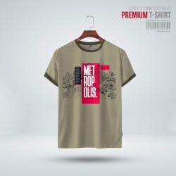 Mens Premium T-Shirt- Metropolis - Printed | SALT
