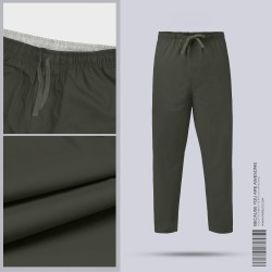 Mens Premium Trouser - Dark Olive - Comfy Trouser | SALT
