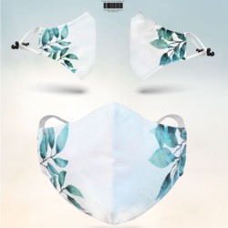 Leaf Sider - Womens Designer Edition Mask [WDM-02] - Womens Designer Edition | SALT