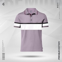 Premium Designer Edition Double PK Cotton Polo - Marvellous - Cut & Stitch | SALT