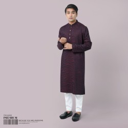Premium Jacquard Panjabi - Qalb - Panjabi | SALT