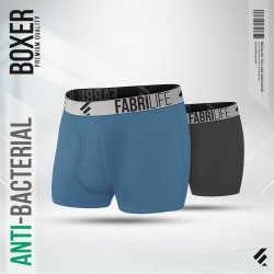 Mens Premium Antibacterial Boxer Brief Combo (Stellar and Charcoal) - Boxer Brief | SALT