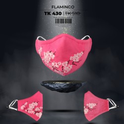 Flamingo - Exclusive Embroidery Edition Mask - Womens Embroidery Edition | SALT