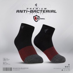 Premium Antibacterial Socks - Atlas (Black) - Urban | SALT