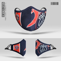 PSG - Designer Edition Cotton Face Mask - Sports Edition | SALT