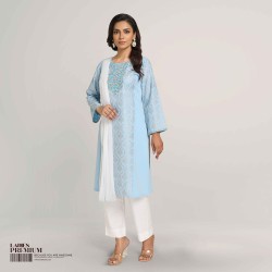Womens Premium Salwar Kameez [3pcs] - Nazrana - 3pc Salwar Kameez | SALT