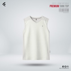 Mens Premium Tank Top - Mercury - Sandoo And Tank Top | SALT