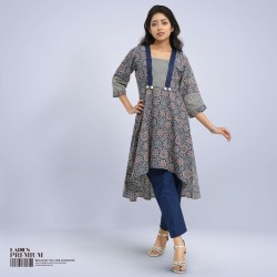 Women's Premium Tunic- Shravya - Kurti Tunic And Tops | SALT