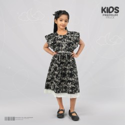 Girl Premium Frock - Yelline - Frock | SALT