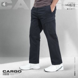 Premium Cargo Pant [V Pocket] - Navy - Cargo Pants | SALT