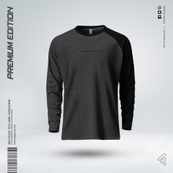 Mens Urban Edition Premium Full Sleeve T-shirt - Darkness - Cut & Stitch | SALT